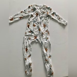 Monkey Angel Dear Footie Pajamas, Never worn, Size 18-24 Months